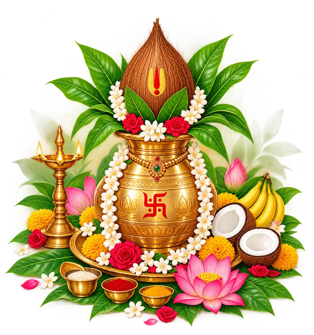 Puja kalash